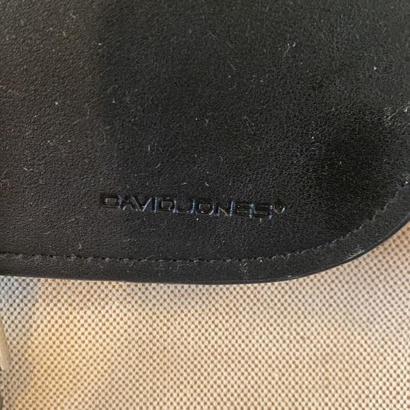 VGUC. David Jones of Paris canvas book bag. - Picture 9 of 11